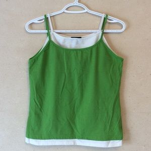 double layer tank top